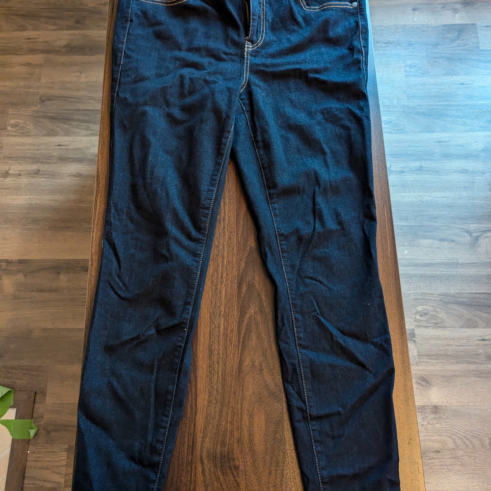 Torrid Dark Blue Jeans